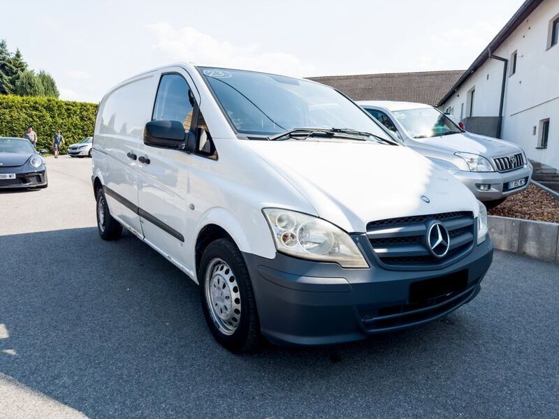 Gebraucht Mercedes Vito 95 PS (69 kW) 2011 Weiß Van