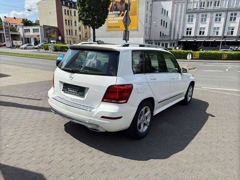 Gebraucht Mercedes GLK200 143 PS (105 kW) 2013 Polarweiss  unilack SUV