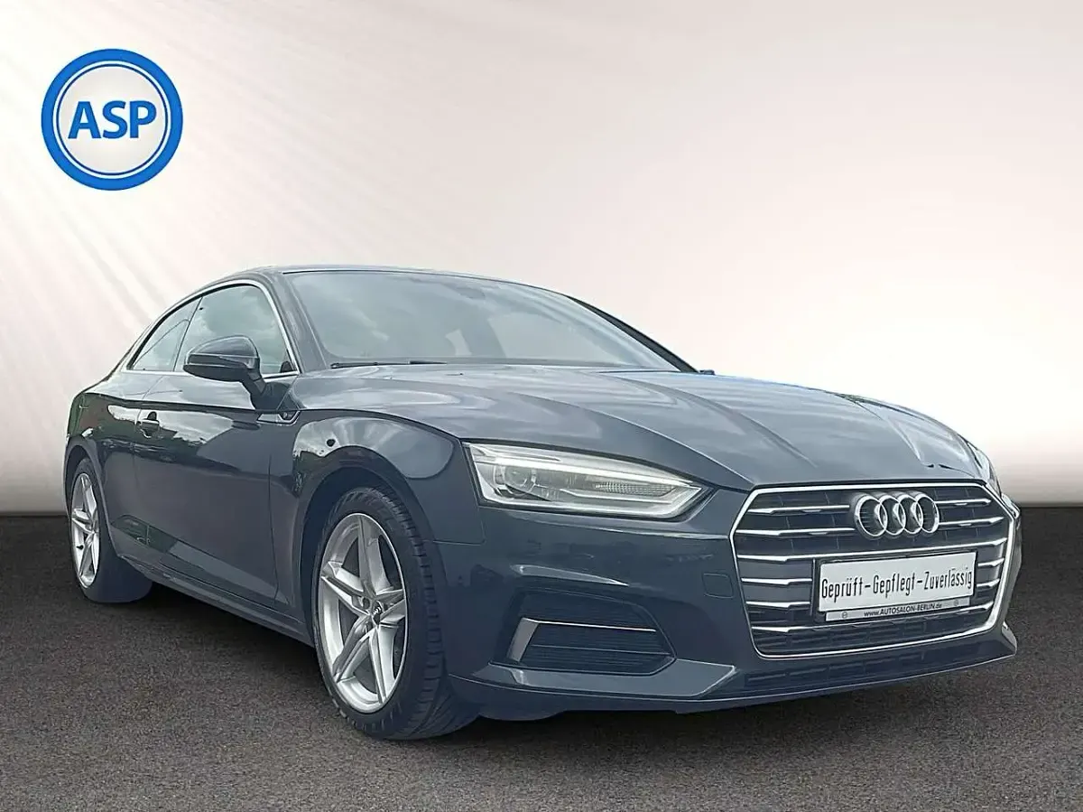 Gebraucht Audi A5 S-Line 190 PS (139 kW) 2017 Grau Coupé