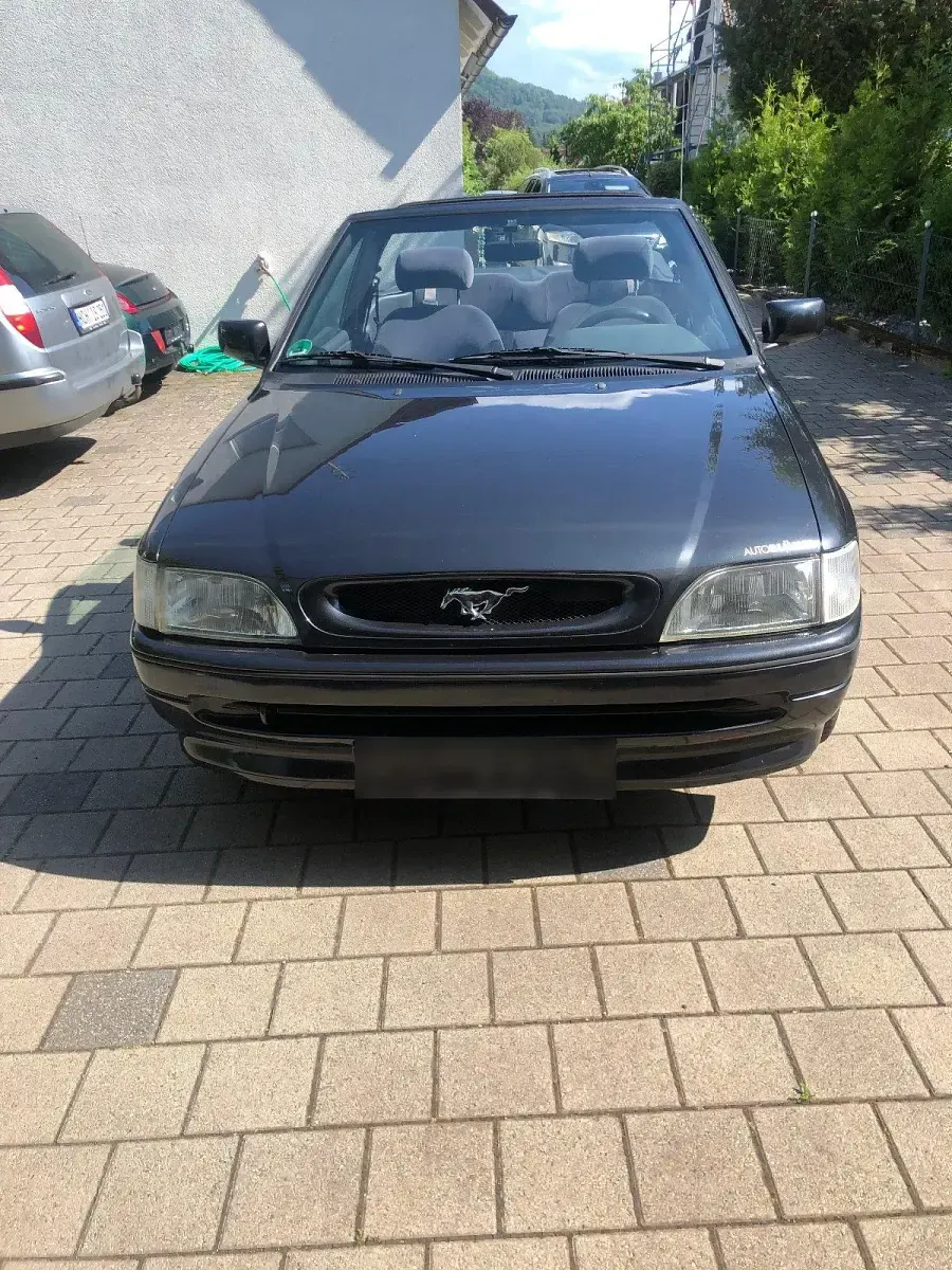 Gebraucht Ford Escort Cabriolet 90 PS (66 kW) 1994 Cabrio