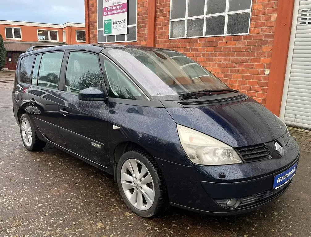 Usata Renault Espace Expression 177 CV (130 kW) 2003 Blu Monovolume
