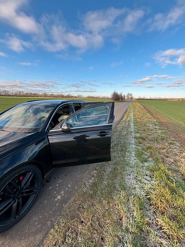 Gebraucht Audi A6 245 PS (180 kW) 2012 Schwarz Kombi