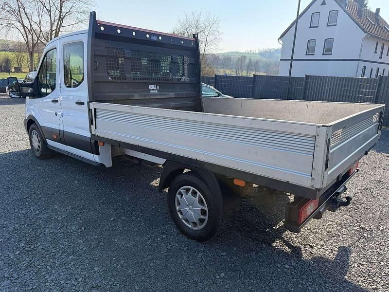 Usata Ford Transit 170 CV (125 kW) 2019 Bianco Monovolume