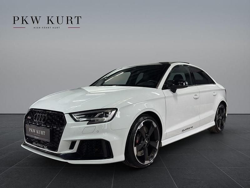 Gebraucht Audi RS3 Sport 400 PS (294 kW) 2019 Weiß Limousine