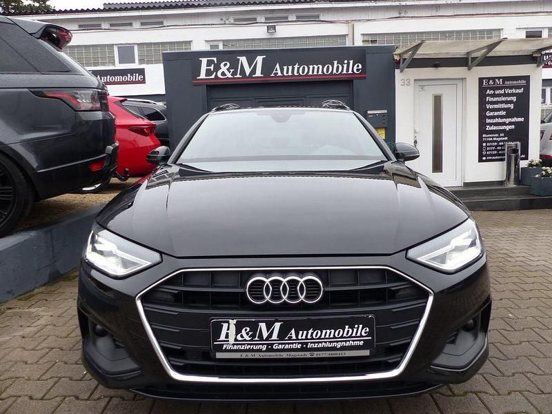 Gebraucht Audi A4 S-Line 163 PS (119 kW) 2020 Schwarz Kombi