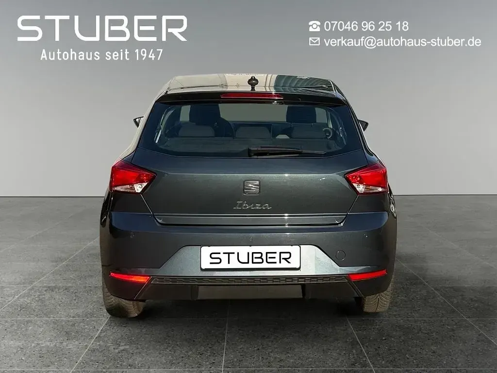 Gebraucht Seat Ibiza Style 116 PS (85 kW) 2024 "magnetic tech" Kleinwagen