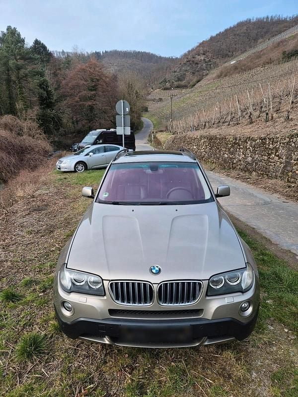 Gebraucht BMW X3 218 PS (160 kW) 2007 Gold SUV