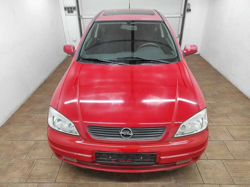 Gebraucht Opel Astra Sport 101 PS (74 kW) 1999 Rot Limousine