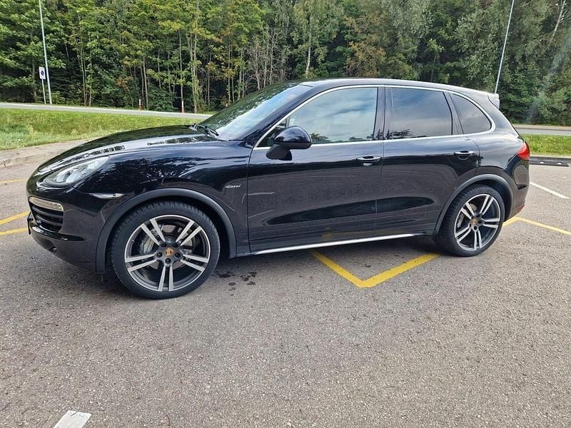 Gebraucht Porsche Cayenne S 382 PS (280 kW) 2014 Schwarz SUV