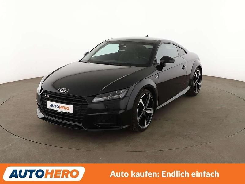 Gebraucht Audi TT S-Line 179 PS (131 kW) 2017 Mythosschwarz Coupé