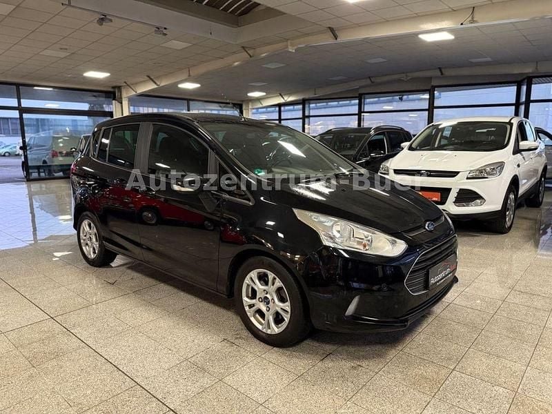 Gebraucht Ford B-MAX 101 PS (74 kW) 2015 Schwarz Van / Kleinbus