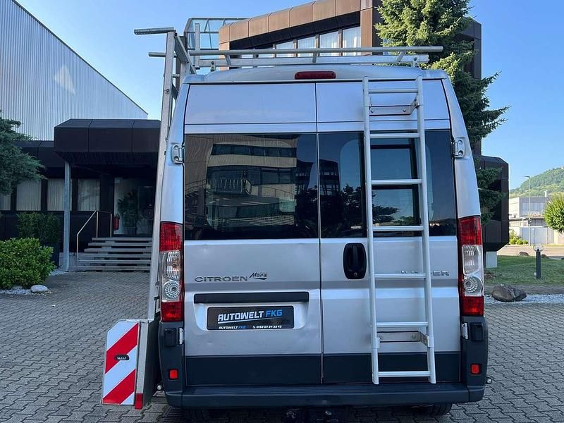 Second-hand Citroën Jumper 158 CP (116 kW) 2011 Gri Monovolum