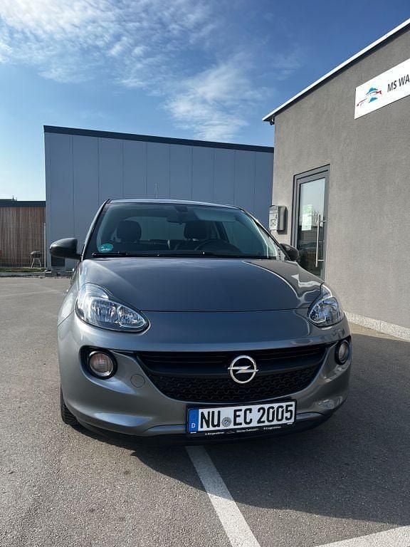 Gebraucht Opel Adam 87 PS (63 kW) 2019 Grau Kleinwagen