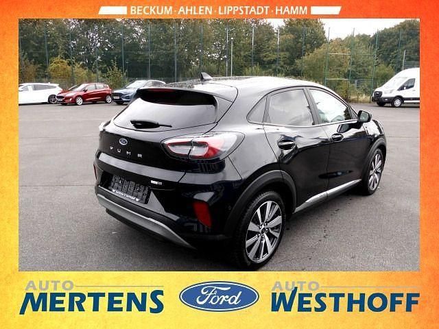 Gebraucht Ford Puma Titanium X 155 PS (114 kW) 2021 Schwarz SUV