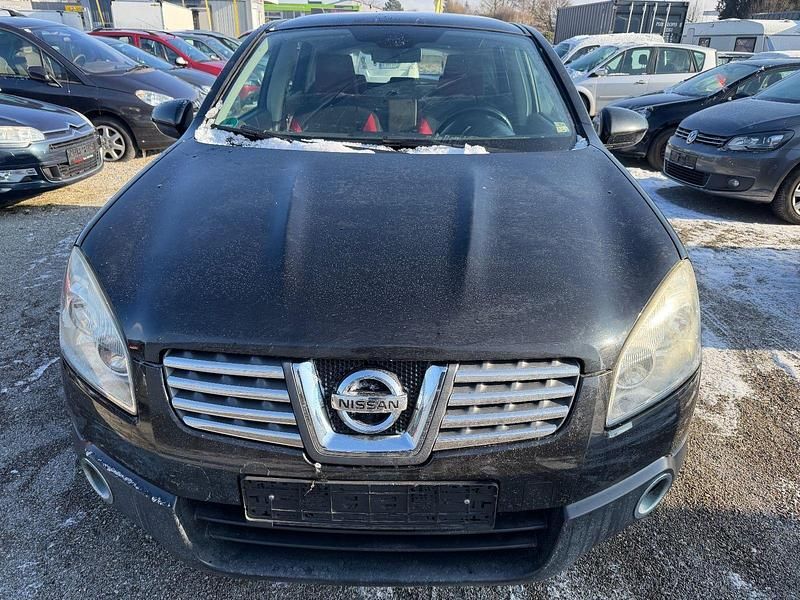 Schwarz Gebraucht 2007 Nissan Qashqai SUV | 2.150 € (Guter Preis) - Bild 1/4