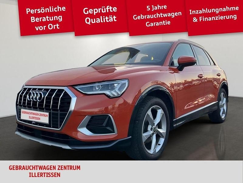 Gebraucht Audi Q3 Advanced Plus 150 PS (110 kW) 2019 Orange SUV