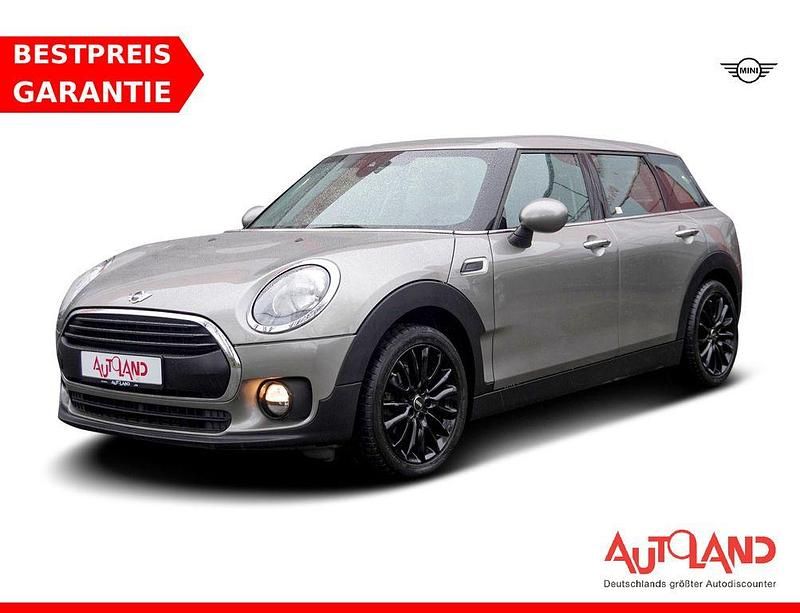 Grau Gebraucht 2018 Mini One Clubman Kombi | 16.990 € (Teuer) - Bild 1/4