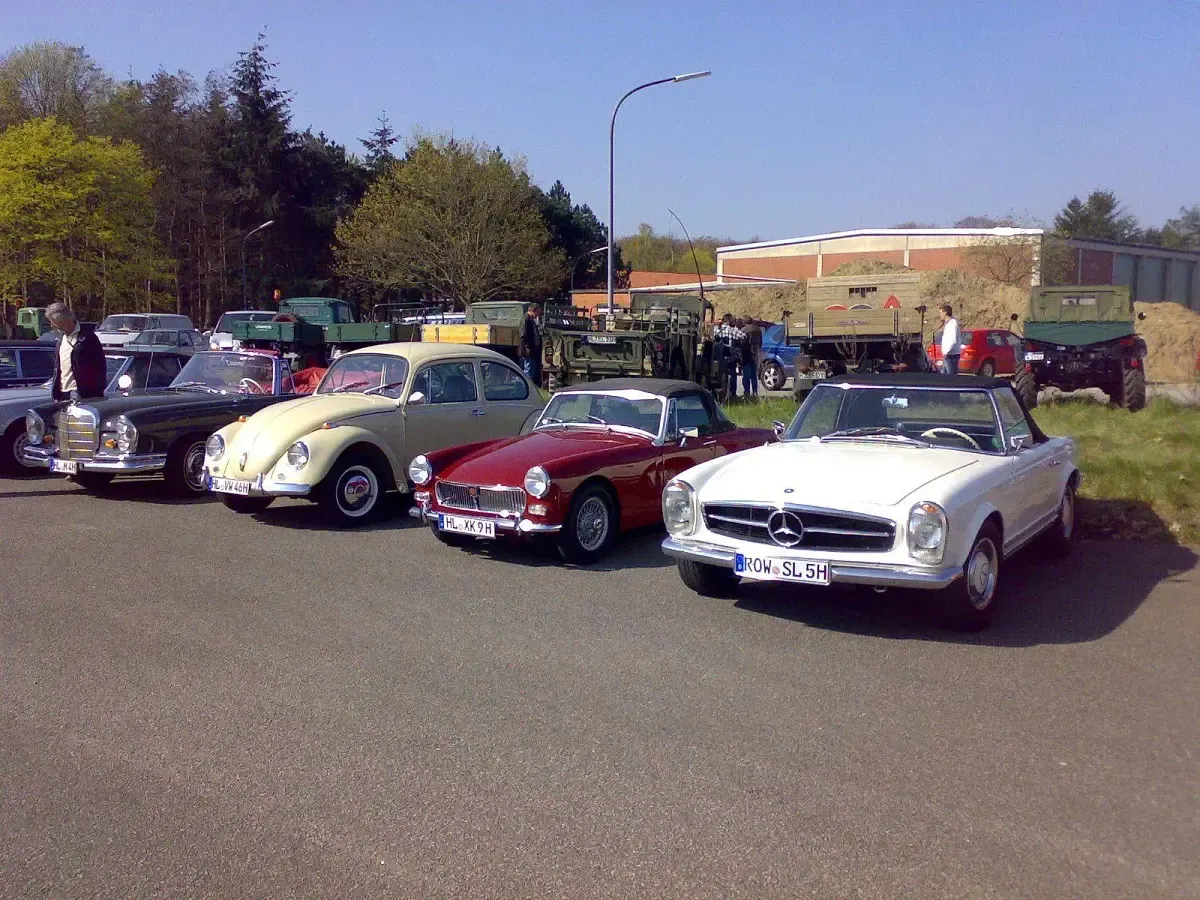Gebraucht MG Midget 65 PS (47 kW) 1974 Rot Cabrio