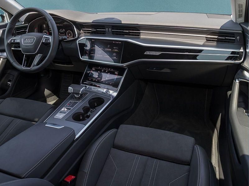Schwarz Gebraucht 2024 Audi A6 S-Line Kombi | 52.299 € - Bild 1/1