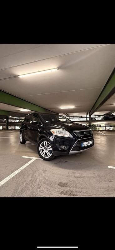 Schwarz Gebraucht 2012 Ford Kuga SUV | 5.900 € (Superpreis) - Bild 1/4