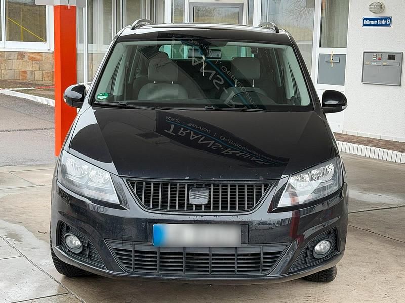 Gebraucht Seat Alhambra 140 PS (102 kW) 2014 Schwarz Van / Kleinbus