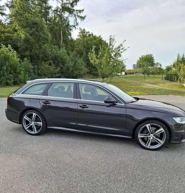 Grau Gebraucht 2016 Audi A6 Kombi | 13.950 € (Superpreis) - Bild 1/4