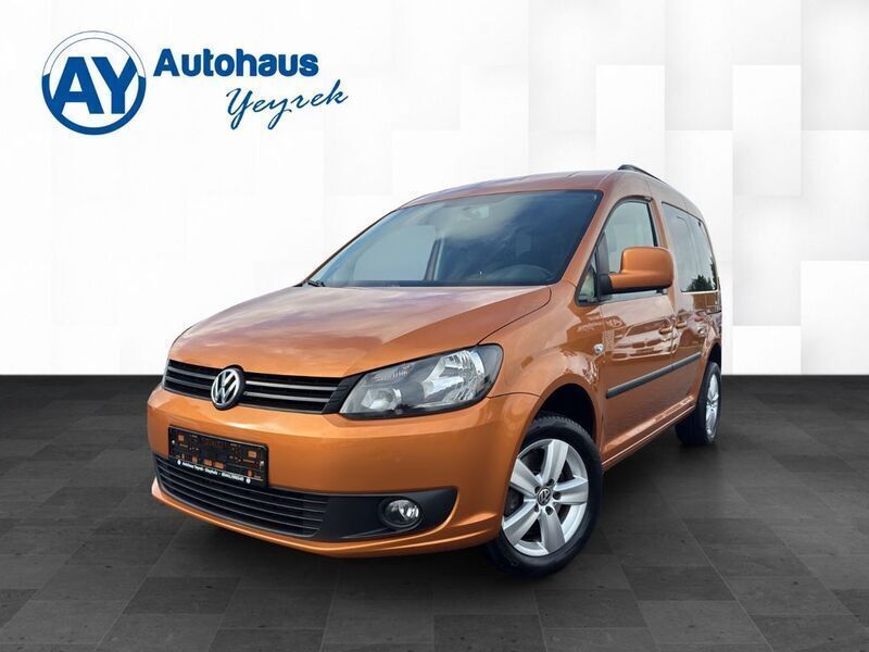 Orange Gebraucht 2013 VW Caddy Van / Kleinbus | 12.850 € (Etwas zu teuer) - Bild 1/4