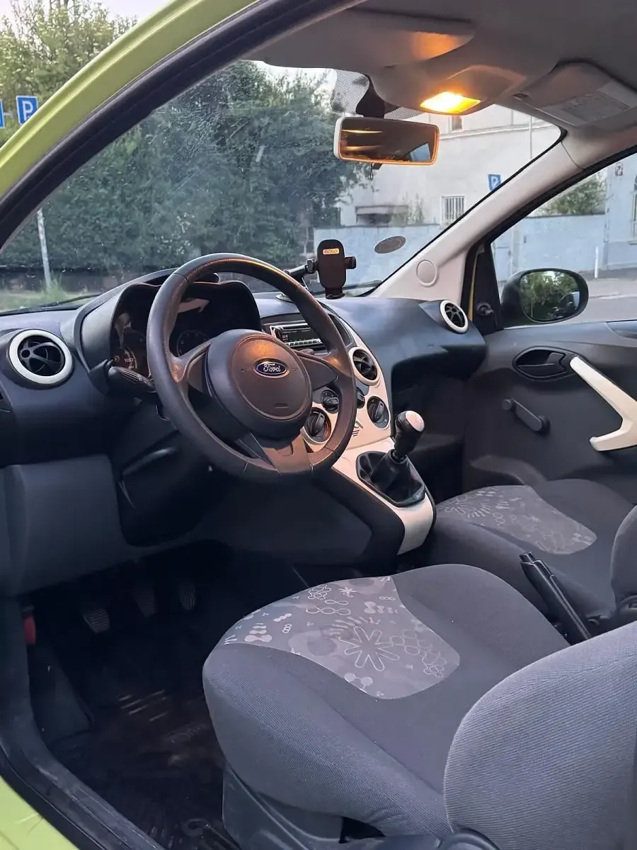 Gebraucht Ford Ka 60 PS (44 kW) 2009 Grün Kleinwagen