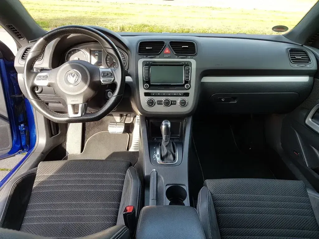 Gebraucht VW Scirocco 211 PS (155 kW) 2012 Blau Coupé