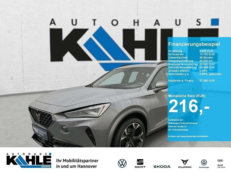Gebraucht Cupra Formentor VZ 245 PS (180 kW) 2023 Grau SUV