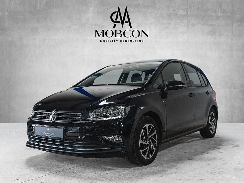 Schwarz Gebraucht 2018 VW Golf Sportsvan Join Van / Kleinbus | 13.900 € (Superpreis) - Bild 1/4
