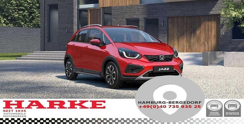 Neu Honda Jazz Advance 121 PS (88 kW) 2026 Rot Kleinwagen