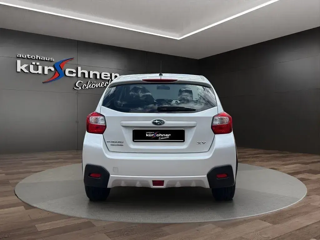Käytetty Subaru XV Active 150 HP (110 kW) 2015 Valkoinen Katumaasturi
