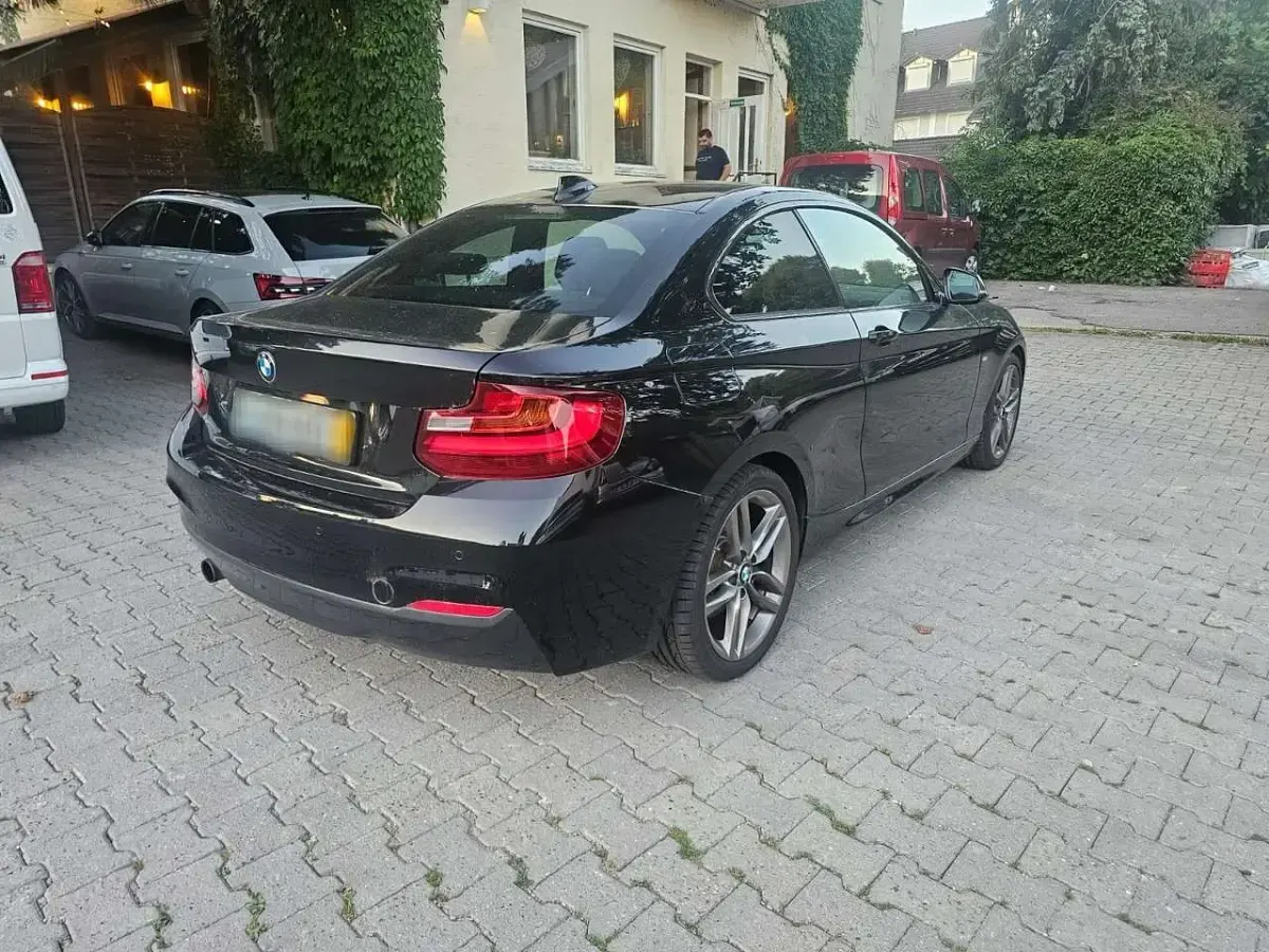 Gebraucht BMW 220 Sport Line 184 PS (135 kW) 2014 Schwarz Coupé