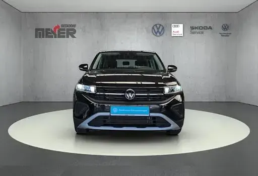 Gebraucht VW T-Cross 95 PS (69 kW) 2025 Deep black perleffekt SUV