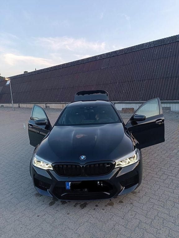 Gebraucht BMW M5 Performance 600 PS (441 kW) 2018 Schwarz Limousine
