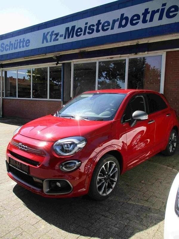 Colore esterno (passione rot) Gebraucht 2024 Fiat 500X Sport SUV | 20.790 € (Guter Preis) - Bild 1/2