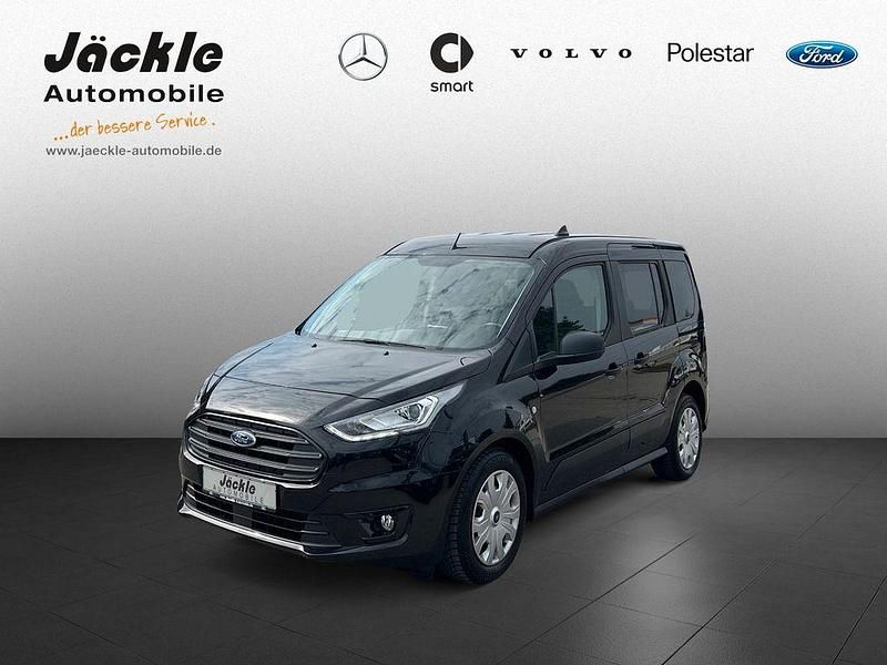 Gebraucht Ford Transit Connect Trend 120 PS (88 kW) 2022 Obsidianschwarz metallic Van / Kleinbus