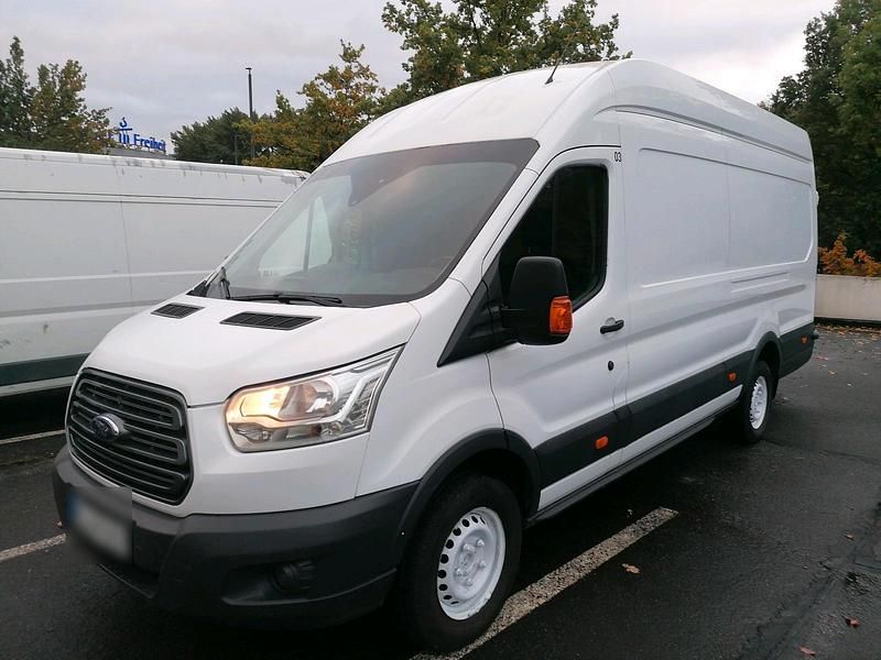 Weiß Gebraucht 2018 Ford Transit Van / Kleinbus | 9.000 € (Superpreis) - Bild 1/4