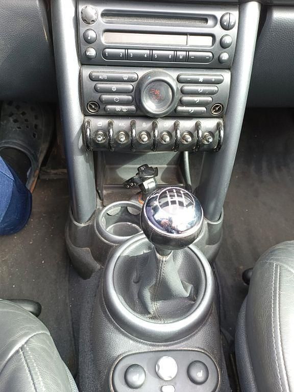 Gebraucht Mini Cooper Cabriolet 116 PS (85 kW) 2004 Grün Cabrio