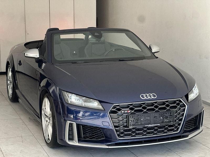 Gebraucht Audi TTS Sport 320 PS (235 kW) 2021 Blau Cabrio