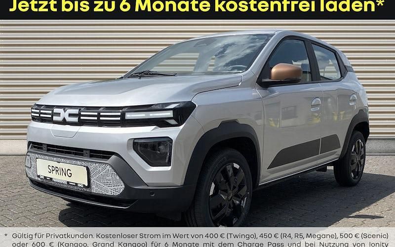 Neu Dacia Spring Extreme 75 kW (102 PS) 2026 Grau Kleinwagen