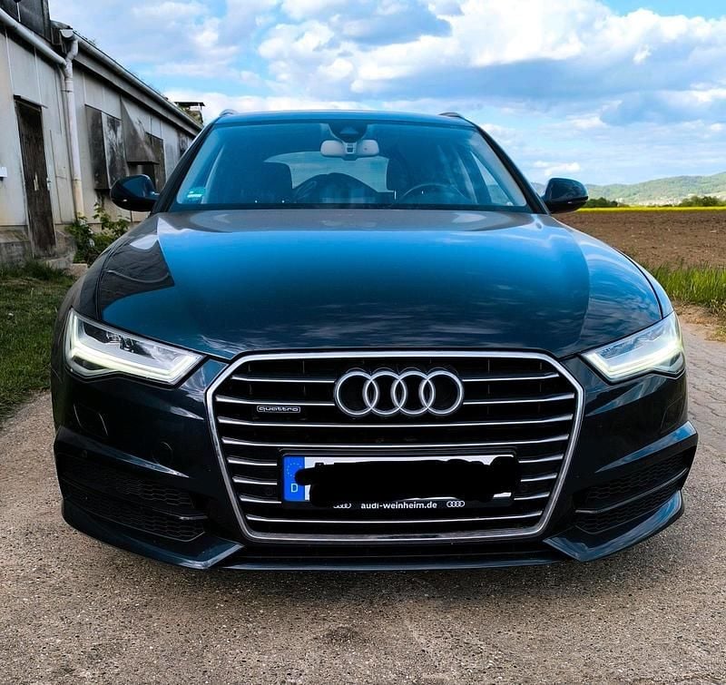 Second-hand Audi A6 252 CP (185 kW) 2018 Albastru Break