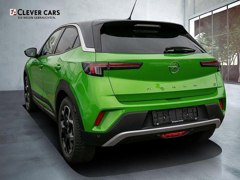 Gebraucht Opel Mokka-e Ultimate 100 kW (136 PS) 2023 Grün SUV