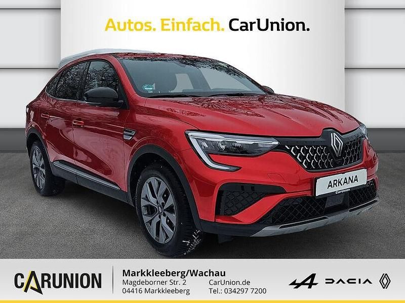 Gebraucht Renault Arkana Techno 140 PS (102 kW) 2024 Feuerrot SUV