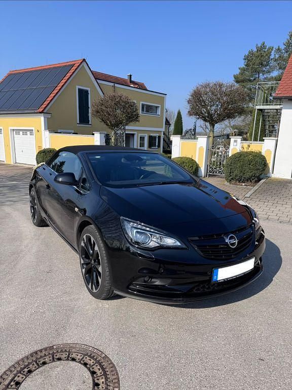 Gebraucht Opel Cascada Ultimate 200 PS (147 kW) 2017 Schwarz Cabrio