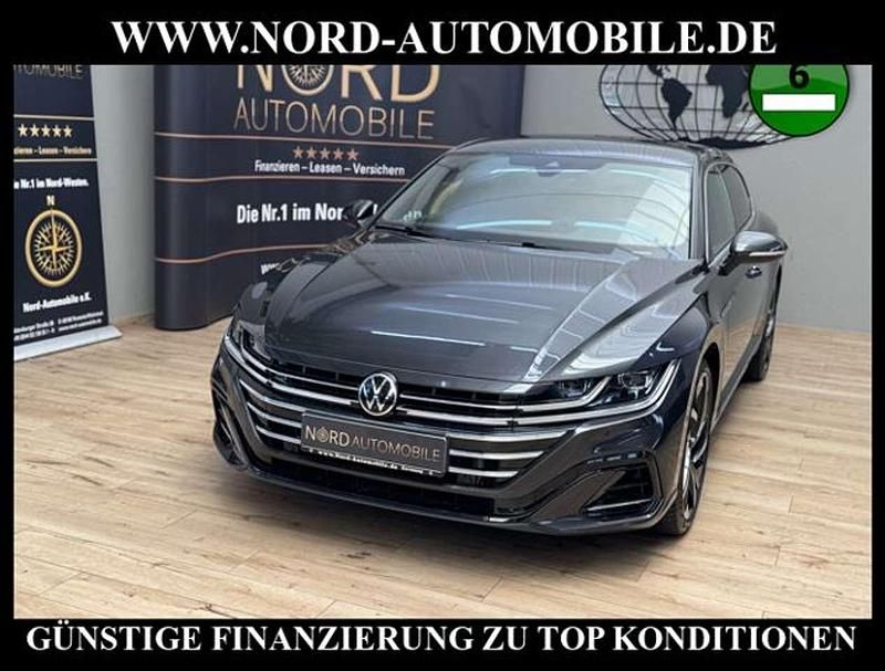 Grau Gebraucht 2021 VW Arteon R-line Kombi | 33.800 € (Guter Preis) - Bild 1/3