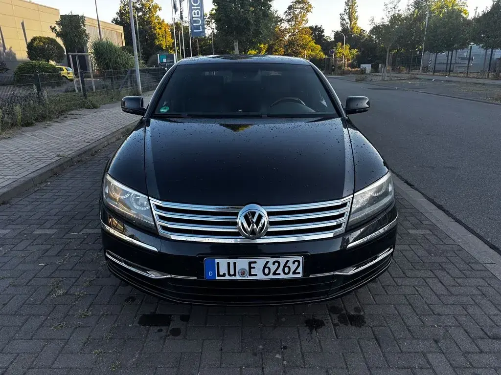 Gebraucht VW Phaeton 245 PS (180 kW) 2013 Grau Limousine