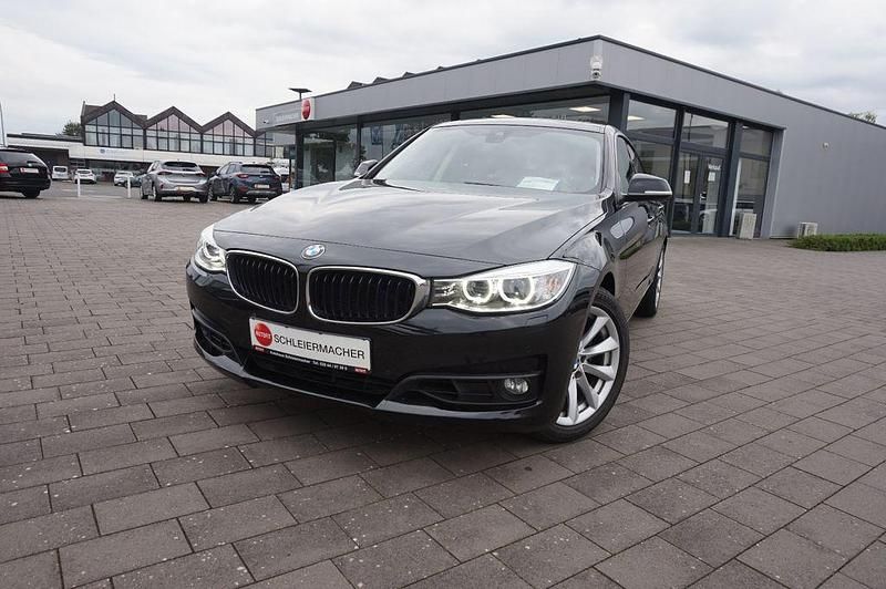 Schwarz Gebraucht 2016 BMW 325 Gran Turismo Advantage Limousine | 19.980 € - Bild 1/4