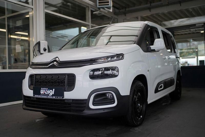 Gebraucht Citroën Berlingo PureTech 131 PS (96 kW) 2021 Weiß Van / Kleinbus